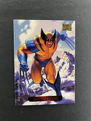 Wolverine #137 1994 Skybox Marvel Masterpieces - Take A Peek! Ships PWE! • $1.50