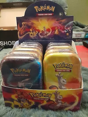$24.99 • Buy Pokemon TCG Spanish Kanto Power Mini Tin XY Evolutions Booster Sealed 🇺🇲