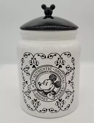 Rare!! Mickey Mouse Cookie Jar Authentic Original Disney Parks Great Condition! • $75