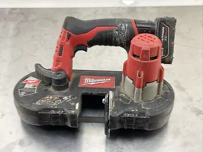 Milwaukee M12 Cordless Sub-Compact Band Saw 2429-20 W/Battery • $136.30