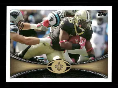 2012 Topps #106 Mark Ingram New Orleans Saints • $0.99