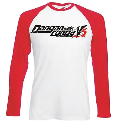 Danganronpa  V3 Killing Harmony  Raglan Longsleeve Baseball T-shirt • $32.55