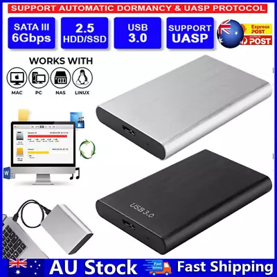 2.5 Inch External Hard Drive 1TB Mobile HDD Plug And Play For PC Laptop Desktop • $18.59