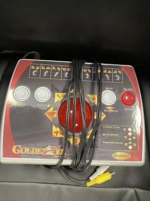 Radica GOLDEN TEE Golf Home Edition Plug & Play TV Video Game - TESTED & WORKS • $25