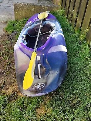 Wave Sport Fuse 48 Purple Kayak In Vgc • £200