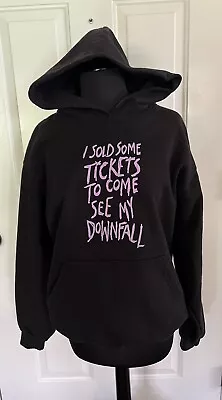 Machine Gun Kelly Tickets To My Downfall Tour Hoodie Mens Med MGK Sweater Punk • $75