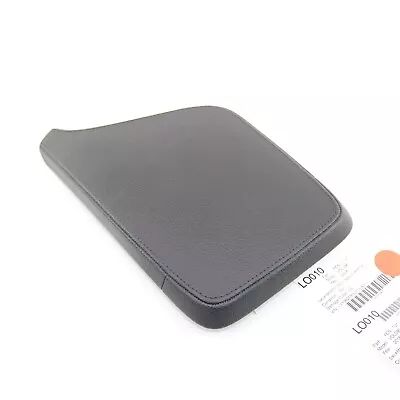 Volvo OEM Black Leather Armrest Cover Console Lid Fits S90 V90 XC90 16-24 • $95