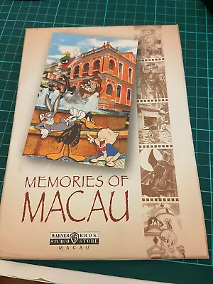 Vintage Shun Tak Ferry X Warner Memories Of Macau Postcard Set 10 Pcs  • $29.99