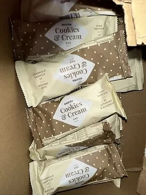 £30 • Buy 15 Cookies And Cream Exante Meal Replacement Bars