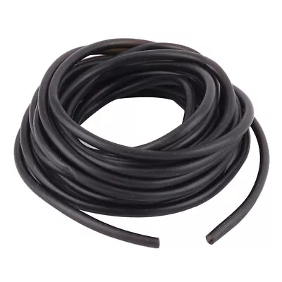 Aquarium Fishtank Rubber Oxygen Airline Air Pipe Tube Black 4.7 Meters Long • $18.56