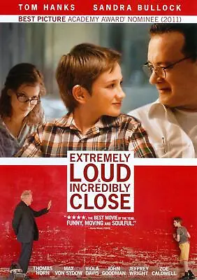 £0.50 • Buy Extremely Loud & Incredibly Close (DVD, 2011)