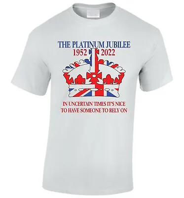 The Platinum Jubilee Celebration T-Shirt Queen's  • £10.99