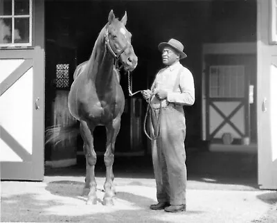 Man O War Horse Racing 8x10 Glossy Photo Picture Image #3 • $3.99