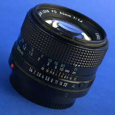 Canon FD 50mm 1.4 Lens • $89.99