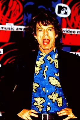 MICK JAGGER - MTV MUSIC AWARDS - 1992 - 35mm SLIDE • $9.99