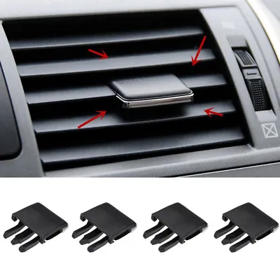 4X Car Air Conditioning Vent Center Dash A/C Outlet Louvre Blade Slice Leaf Clip • $3.51