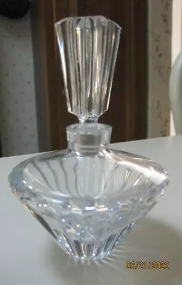 Vintage Mikasa Perfume Bottle - Pre-owned Excellent Condition Made In Yugoslavia • $12.50
