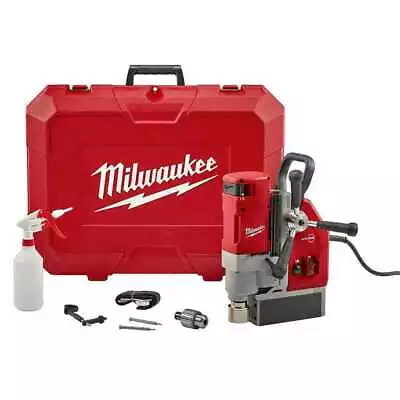 Milwaukee 4272-21 1-5/8  Auto-Stop Electromagnetic Drill Kit With Case NEW • $989