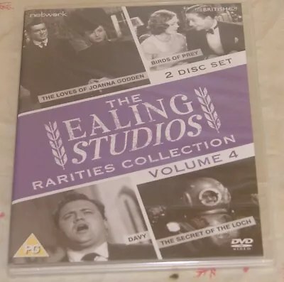 The Ealing Studios Rarities Collection Volume 4 2 DVD Studio Canal Year 2013 • £12.50