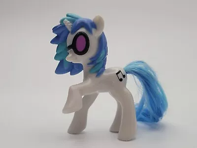 2014 McDonalds My Little Pony MLP Happy Meal Figure Toy DJ Pon 3 #7 Collectible • $10