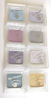 Markwins International - New Lot Of 8 Eyeshadow Compacts-8 Vibrant Colors • $4