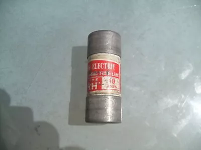 £7.50 • Buy 1 X RH 10A HRC Fuse BS88-1952, English Electric, Service Cut-out. 57mm By 22mm