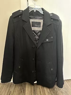 Mens 7 Diamond Wool Jacket Size M Pre-Owned!! • $49.99