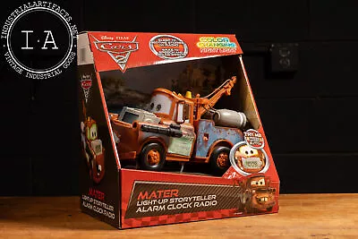 Cars 2 Mater Light Up Storyteller Alarm Clock Radio • $77