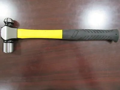 Matco Tools 24 Oz Yellow Handle Ball Peen Fiberglass Hammer Vintage • $64.99