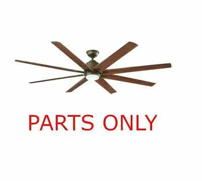 Home Decorators Kensgrove 72in LED Bronze Fan  PARTS ONLY 1001689569 • $16