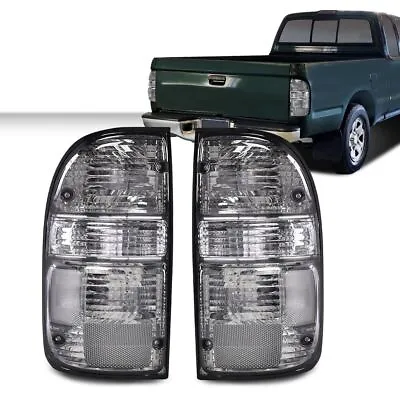 For Toyota Tacoma 2001 2002-2004 Rear Tail Lights Brake Lamp Clear Lens W/bulb • $61.39