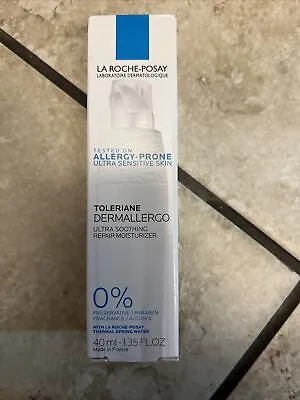 La Roche-Posay Toleriane Ultra Soothing Repair Face Moisturizer - 40ml • $27
