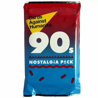 $13.95 • Buy Cards Against Humanity 90's Pack