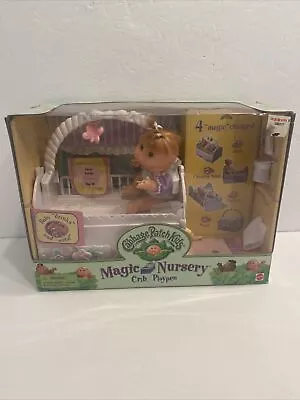 Cabbage Patch Kids Magic Nursery Crib/Playpen Jacey Estelle  May 18 1998 • $50