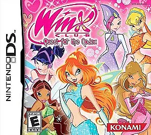 Winx Club: Quest For The Codex (Nintendo DS 2006 Complete With Manual CIB) • $36