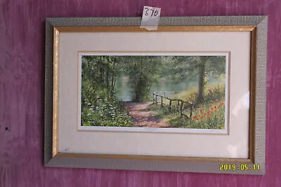 £25 • Buy Print 'Summer Reflections' - Signed Terry Harrison.