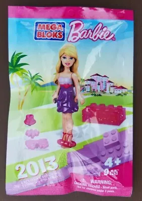 Mega Bloks BARBIE Exclusive Mini Figure SDCC 2013 Comic Con 99690 Nycc SEALED • $13.44