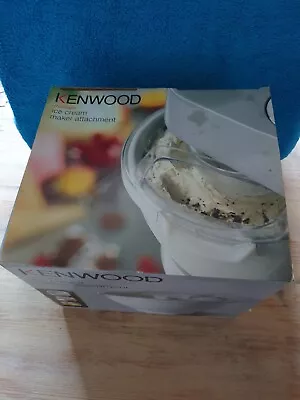 Kenwood Chef Ice Cream Making Attachment. Used A Couple Of Times • £30