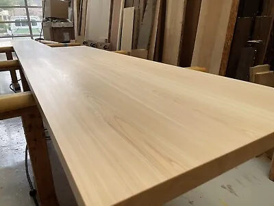 HINOKI COUNTER TOP Custom Order Japanese Cypress Tables! Solid Wood! • £6081.99