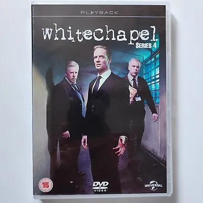 £34.99 • Buy Whitechapel Series 4 DVD 2 Disc Set Complete 4th Season Four UK Crime Thriller