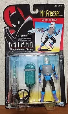 1993 Kenner - Batman The Animated Series - MR. FREEZE Action Figure - NEW SEALED • $27.95