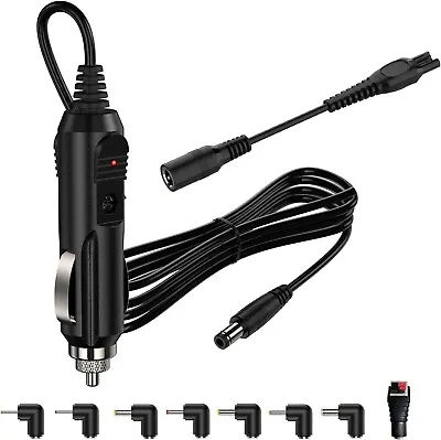 $22.95 • Buy 12V 2A Car Charger For Seat Cushion, Portable DVD Player, Philips Shaver HQ8505,