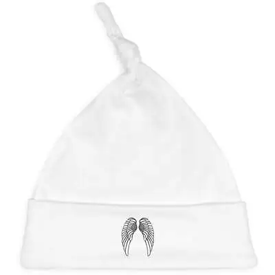 'Angel Wings' Baby Beanie Hat (BH00003962) • £6.99