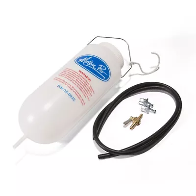 Motion Pro 08-0032 Auxiliary Tank Holds Up To 2000cc Or 1/2 Gallon Of Fluid • $80.69