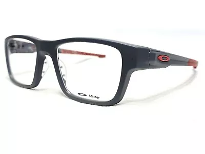 NEW Oakley Splinter OX8077-0652 Mens Pavement Square Eyeglasses Frames 52/18~137 • $119.99