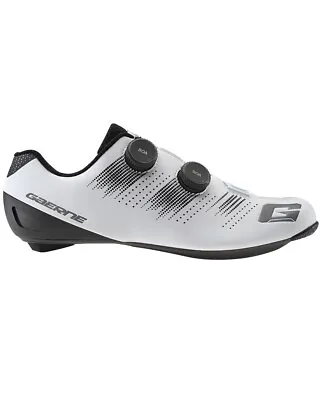 Gaerne Carbon G. Chrono Men's Road Cycling Shoes Matt White • $208.99