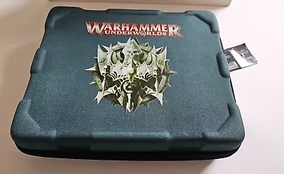 Warhammer Underworlds NightVault Carry Case Sealed New With Tags & Foam • £35