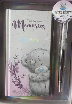 £7 • Buy Me To You Tatty Teddy Bear Notebook Diary 2023 Week To Views With Pen Gift