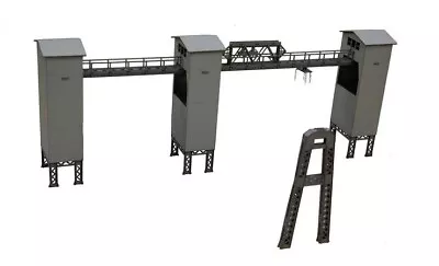 N Scale 1/150 Advance 1006 Overpass Telpher For Loading Depot Paper Kit • $99.89