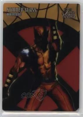 2019 Flair Marvel Stained Glass Wolverine #SG-3 4et • $35.03